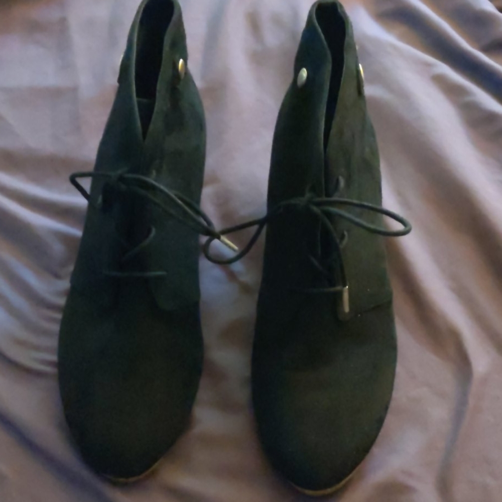 Dr. Scholls conquer shooties wedge heel 9m